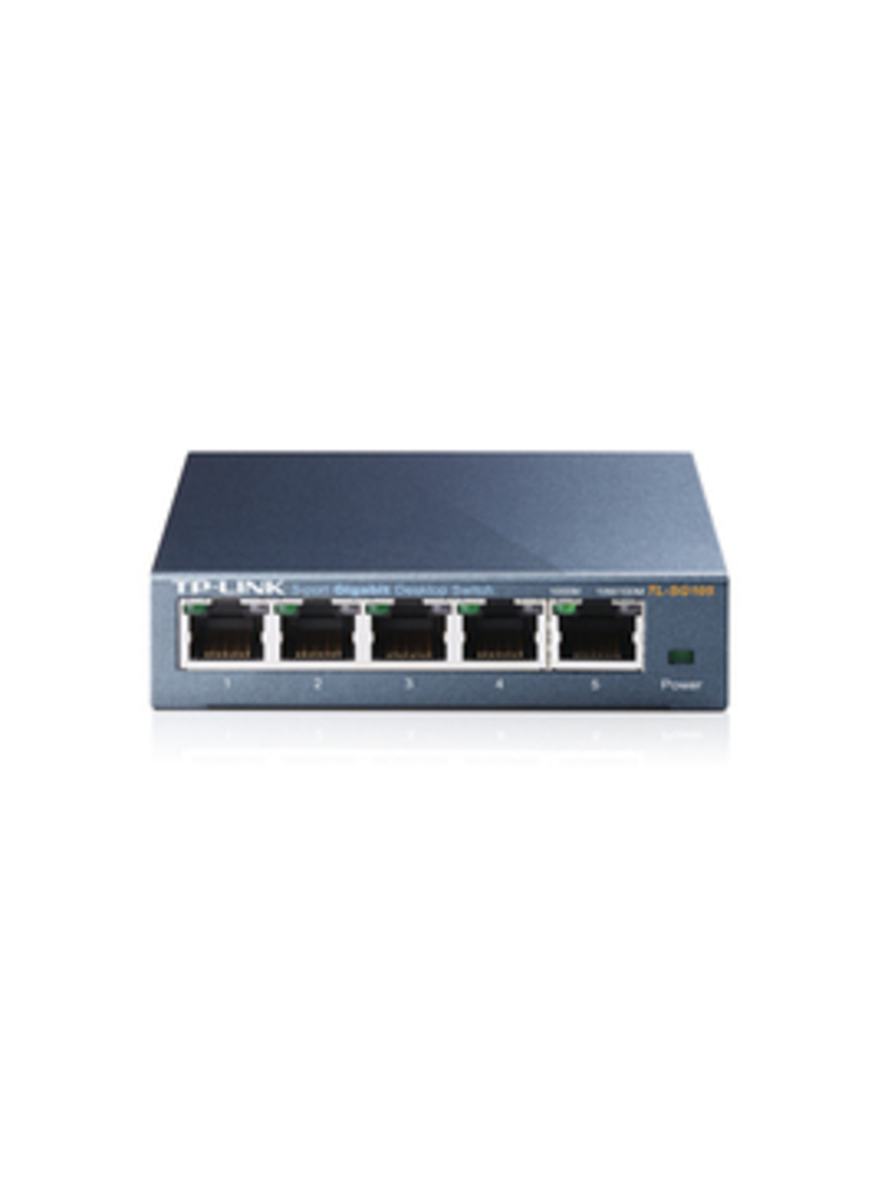 TP-Link TL-SG105 5-Port Gigabit Ethernet Network Switch 1000Mbps Unmanaged NEW